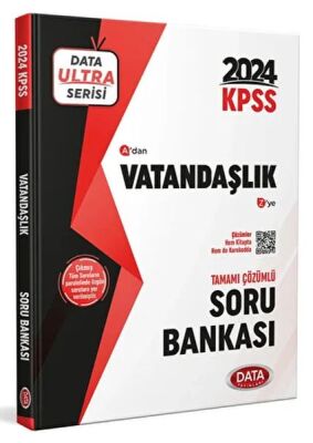 2024 KPSS Ultra Serisi Vatandaşlık Soru Bankası - 1