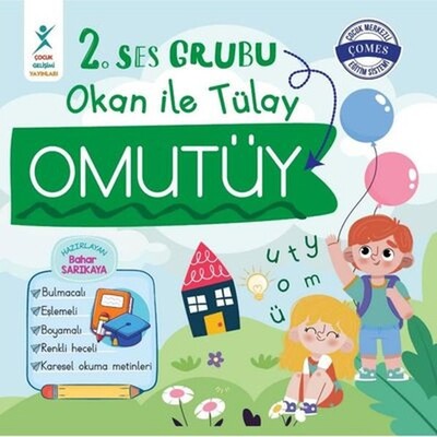 2.Ses Grubu Okan ile Tülay Omutüy - Çocuk Gelişim Yayınları