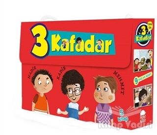 3 Kafadar Seti (5 Kitap Takım) - 1