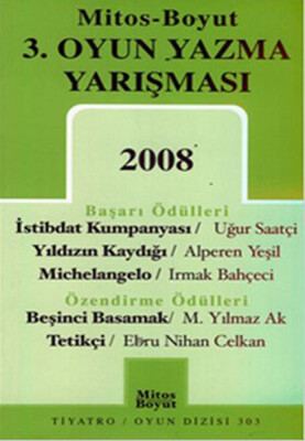 3. Oyun Yazma Yarışması (303) - Mitos Yayınları