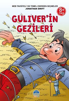 3. Sınıf 100 Temel Eserden Seçmeler Set 2 - Guliver'in Gezileri - 1