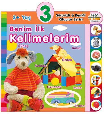 3+ Yaş Benim İlk Kelimelerim - 0-6 Yaş Yayınları