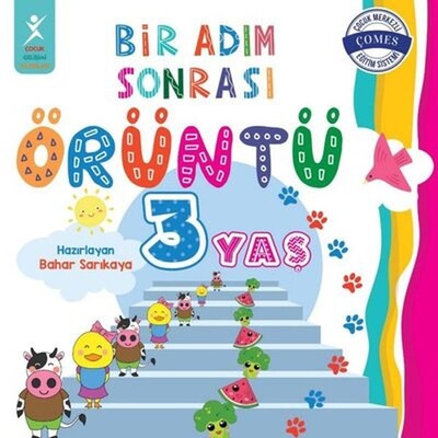 3 Yaş Bir Adım Sonrası Örüntü - Çocuk Gelişim Yayınları