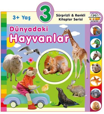 3+ Yaş Dünyadaki Hayvanlar - 1