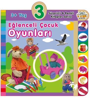 3+ Yaş Eğlenceli Çocuk Oyunları - 0-6 Yaş Yayınları