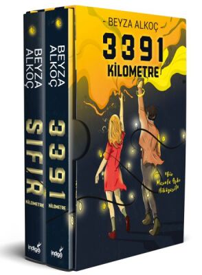 3391 KM Serisi 2 Kitap (Kutulu) (Karton Kapak) - 1