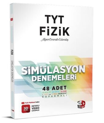 3D TYT Fizik 48 Simülasyon Denemesi - 1