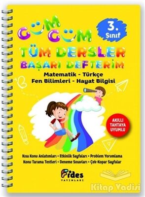 3.Sınıf Güm Güm Tüm Dersler Başarı Defterim - 1