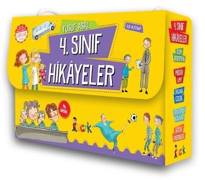 4. Sınıf Hikayeler (10 Kitap Kitap) - Bıcırık Yayıncılık