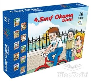 4. Sınıflar İçin Okuma Dizisi (10 Kitap Takım) - 1