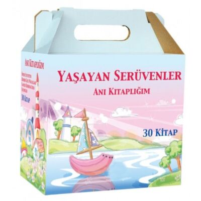 4. ve 5. Sınıflar İçin - Yaşayan Serüvenler - Anı Kitaplığım Seti (30 Kitap Takım) - 1