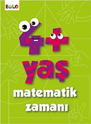 4+ Yaş Matematik Zamanı - EOLO Eğitici Oyuncak ve Kitap