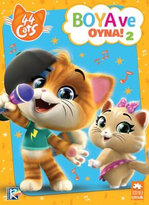 44 Cats - Boya ve Oyna 2! - 1