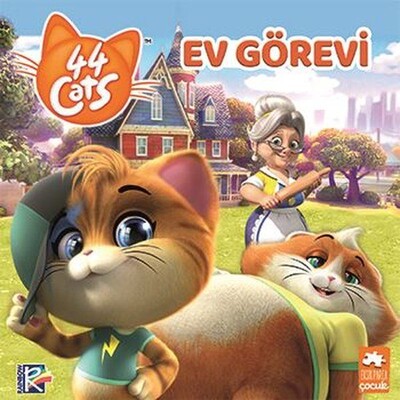 44 Cats - Ev Görevi - Eksik Parça Yayınları