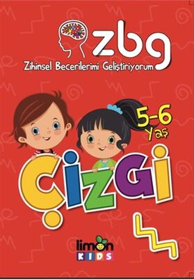 5 - 6 Yaş Çizgi - Zihinsel Becerilerimi Geliştiriyorum - 1