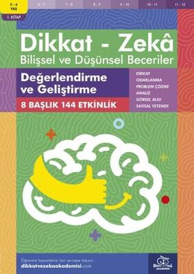 5-6 Yaş Dikkat - Zeka Bilişsel ve Düşünsel Beceriler - 1