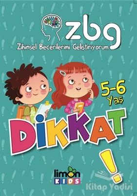 5 - 6 Yaş Dikkat! - Zihinsel Becerilerimi Geliştiriyorum - 1