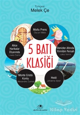 5 Batı Klasiği - Uğurböceği Yayınları