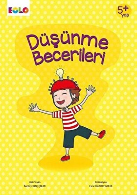 5+ Yaş Düşünme Becerileri - EOLO Eğitici Oyuncak ve Kitap