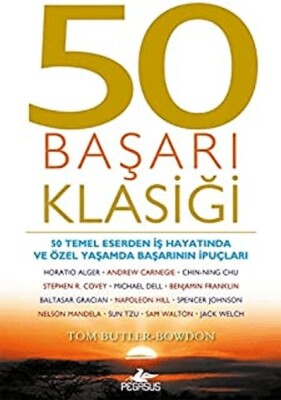 50 Başarı Klasiği - Pegasus Yayınları