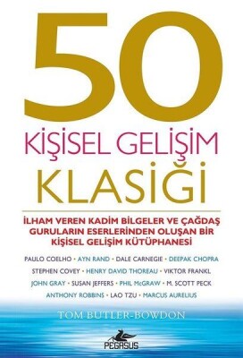 50 Kişisel Gelişim Klasiği - Pegasus Yayınları