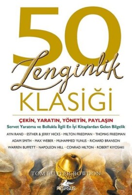 50 Zenginlik Klasiği - Pegasus Yayınları