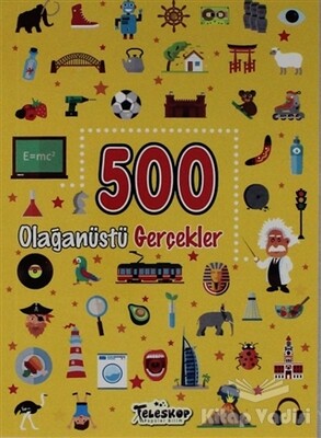 500 Olağanüstü Gerçekler - Teleskop