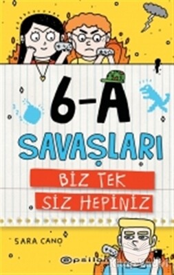 6-A Savaşları - Biz Tek Siz Hepiniz - Epsilon Yayınları