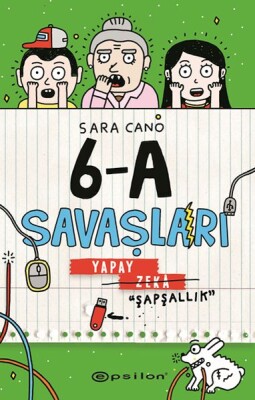 6-A Savaşları Yapay Zeka “Şapşallık” - Epsilon Yayınları