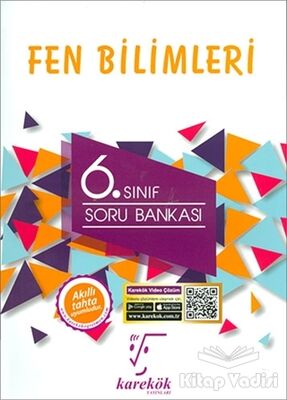 6. Sınıf Fen Bilimleri Soru Bankası - 1