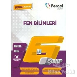 6. Sınıf Fen Bilimleri Soru Kitabı - Pergel Yayınları