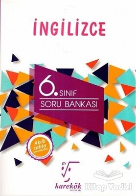 6. Sınıf İngilizce Soru Bankası - Karekök Yayıncılık