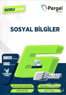 6. Sınıf Sosyal Bilgiler Soru Kitabı - Pergel Yayınları