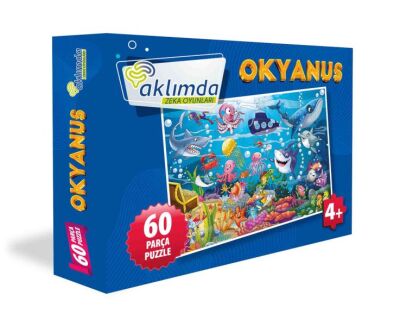 60 Parça Puzzle Okyanus - 1