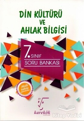 7. Sınıf Din Kültürü ve Ahlak Bilgisi Soru Bankası - Karekök Yayıncılık