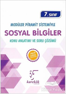 7.Sınıf Sosyal Bilgiler MPS Konu Anlatımı ve Soru Çözümü - 1