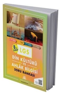 8. Sınıf LGS Din Kültürü ve Ahlak Bilgisi Soru Bankası - Marsis Yayınları LGS