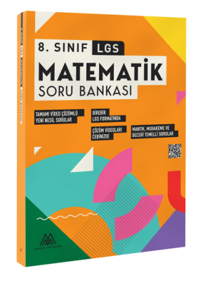 8. Sınıf LGS Matematik Soru Bankası - 