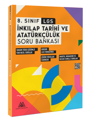 8. Sınıf LGS T.C. İnkılap Tarihi Ve Atatürkçülük Soru Bankası - Marsis Yayınları LGS