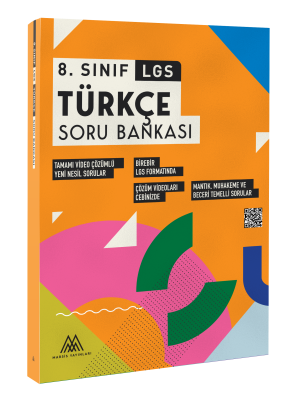 8. Sınıf LGS Türkçe Soru Bankası - Marsis Yayınları LGS