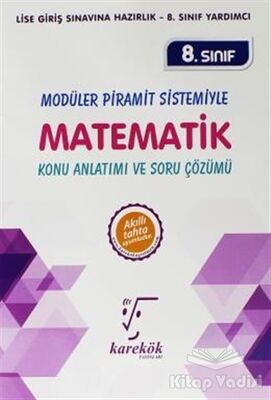 8. Sınıf Modüler Piramit Sistemiyle Matematik Konu Anlatımı ve Soru Çözümü - 1