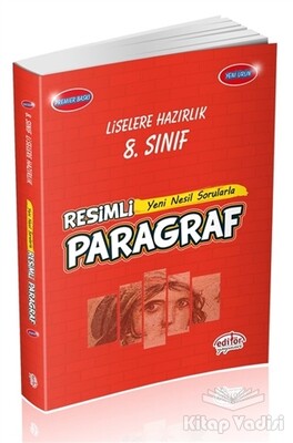 8. Sınıf Resimli Paragraf - Editör Yayınları