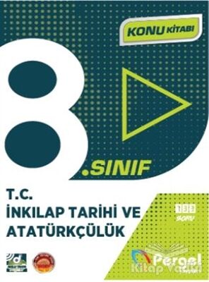 8. Sınıf T.C İnkılap Tarihi ve Atatürkçülük Konu Kitabı - 1