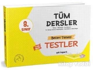 8. Sınıf Tüm Dersler Beceri Temelli Testler - Editör Yayınları