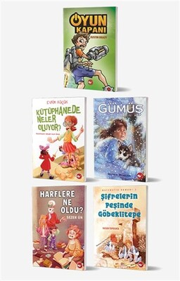 8+ Yaş İçin Okuma Seti (5 Kitap Takım) - Beyaz Balina Yayınları