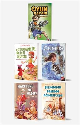 8+ Yaş İçin Okuma Seti (5 Kitap Takım) - 1