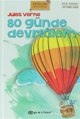 80 Günde Devrialem - Epsilon Yayınları