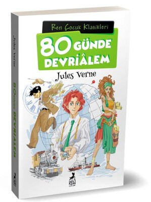 80 Günde Devriâlem - Ren Kitap