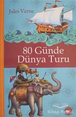 80 Günde Dünya Turu - Beyaz Balina Yayınları