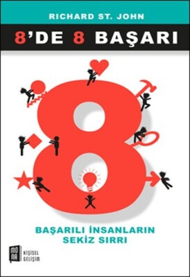 8'de 8 Başarı - Mona Kitap